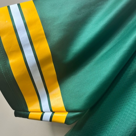 Reebok NFL Green Bay Packers Football Jersey Aaron Rodger’s #12 Size XL - Picture 6 of 8